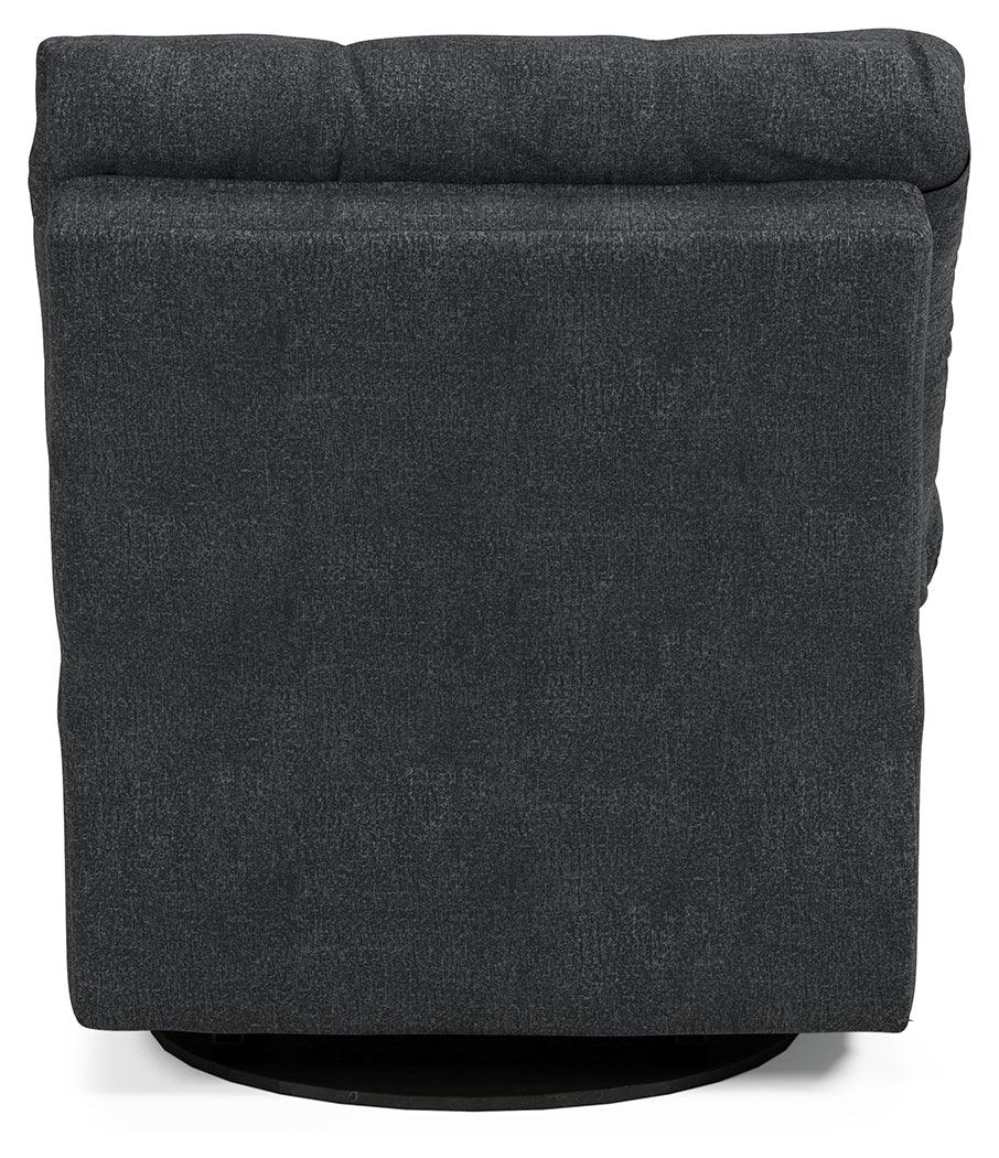 Wilhurst Marine Chenille Recliner - Ella Furniture