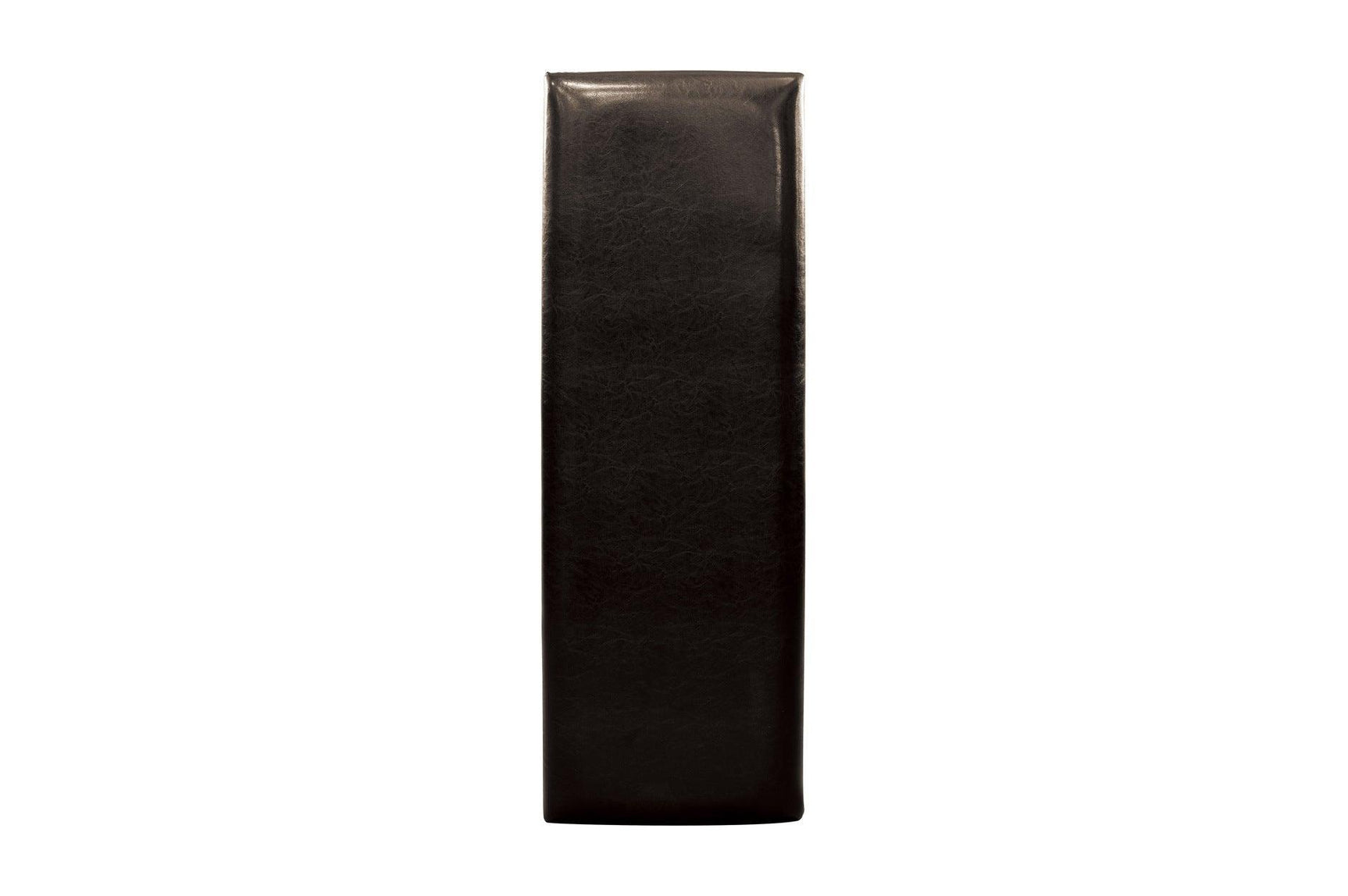 Mantello Dark-Brown Wood Faux Leather Upholstered Seat Rectangular Counter Height Dining Room Set - Ella Furniture