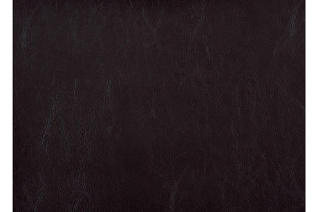 Mantello Dark-Brown Wood Faux Leather Upholstered Seat Rectangular Counter Height Dining Room Set - Ella Furniture