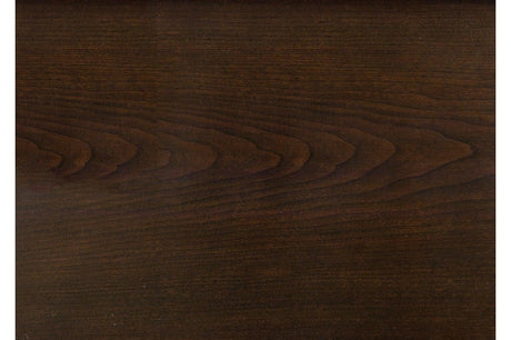 Oratorio Cherry White Solid Wood And Veneer Fabric Upholstery Seat Rectangular Dining Room Set - Ella Furniture