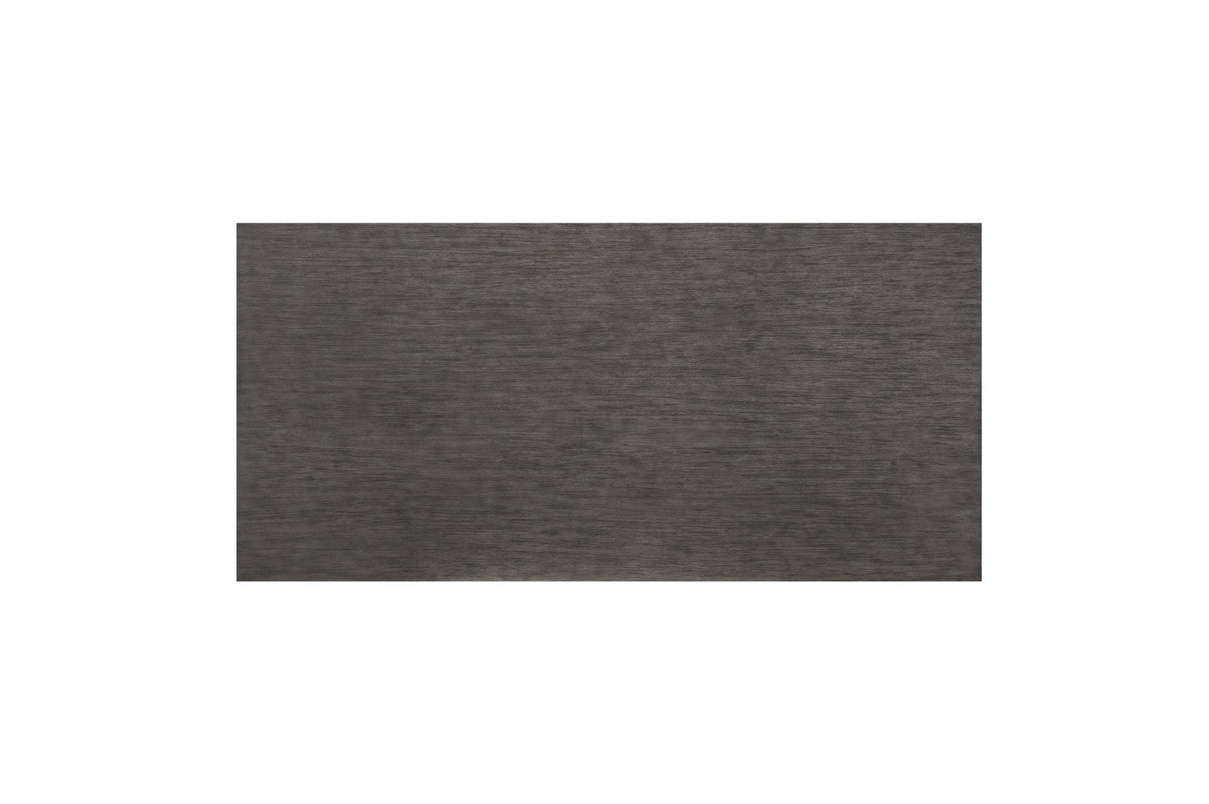 Timbre Black Contemporary Acacia Veneer Wood Wire Brown Fabric Seat Rectangular Dining Room Set - Ella Furniture