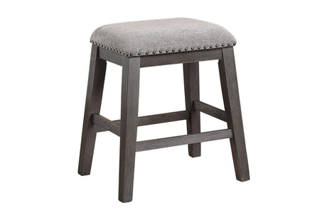 Timbre Black Contemporary Acacia Veneer Wood Wire Brown Fabric Seat Rectangular Dining Room Set - Ella Furniture