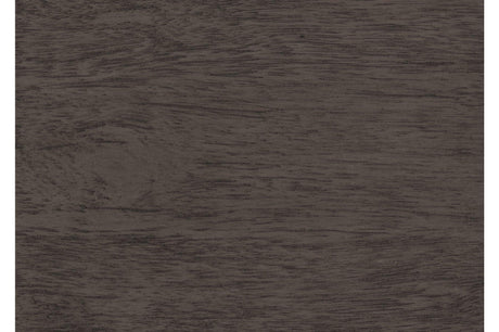 Timbre Black Contemporary Acacia Veneer Wood Wire Brown Fabric Seat Rectangular Dining Room Set - Ella Furniture