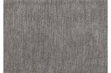 Timbre Black Contemporary Acacia Veneer Wood Wire Brown Fabric Seat Rectangular Dining Room Set - Ella Furniture