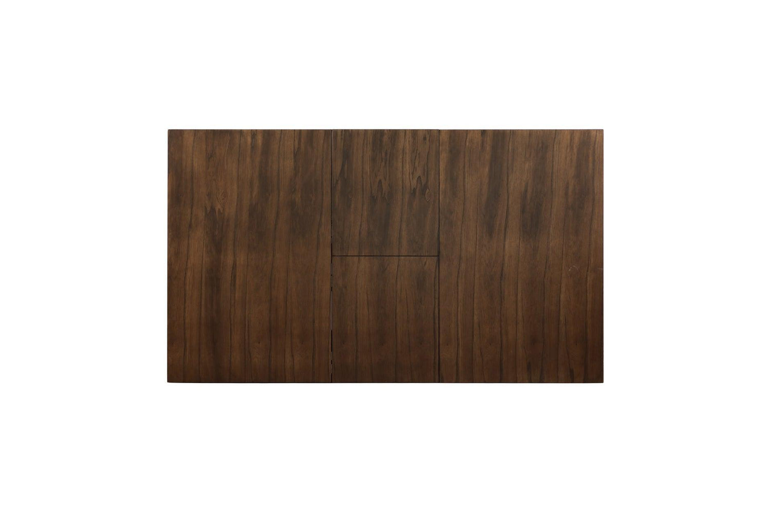 Wieland Brown Mindy Veneer Wood Faux Leather Upholstered Seat Rectangular Dining Room Set - Ella Furniture