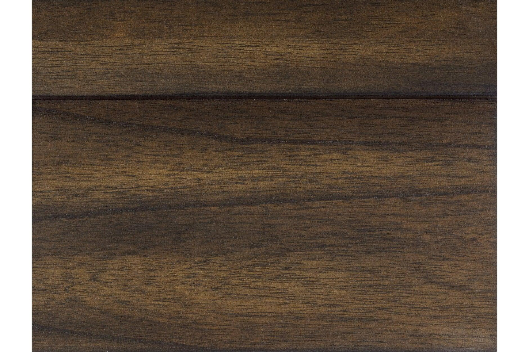 Wieland Brown Mindy Veneer Wood Faux Leather Upholstered Seat Rectangular Dining Room Set - Ella Furniture