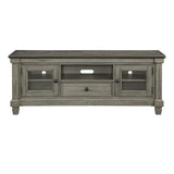 Granby Coffee And Antique White Oak And Rubberwood Veneer, Wood And Engineered Wood Tv Stand - Ella Furniture