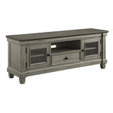 Granby Coffee And Antique White Oak And Rubberwood Veneer, Wood And Engineered Wood Tv Stand - Ella Furniture