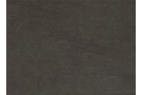 Holders Gray Finish Modern Transitional Casual Solid Wood Faux Leather Upholstery Dining Room Set - Ella Furniture