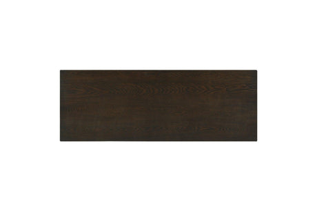 Connected Espresso Modern Casual Wood And Metal Fabric Upholstery Counter Height Dining Room Set - Ella Furniture