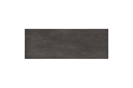 Connected Gray Wood And Metal Fabric Upholstery Seat Rectangular Counter Height Dining Room Set - Ella Furniture