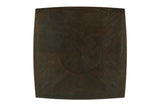 Balin Brown Neutral Accent Fabric Seat Upholstered Rectangular Counter Height Dining Room Set - Ella Furniture