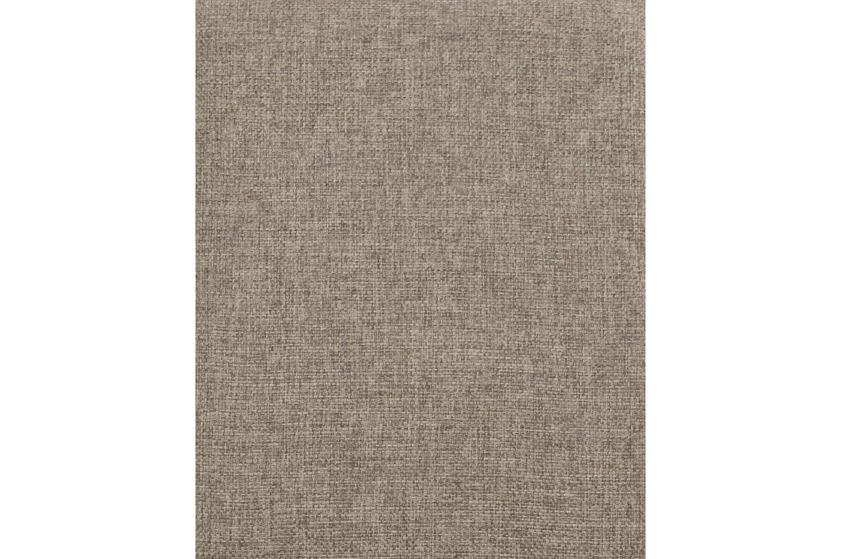 Southlake Rustic Brown Oak Wire Brushed Solid Acacia Veneer Fabric Upholstery Dining Room Set - Ella Furniture