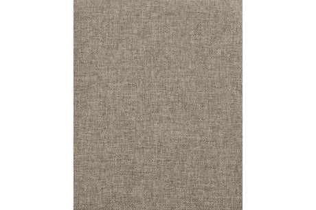 Southlake Rustic Brown Oak Wire Brushed Solid Acacia Veneer Fabric Upholstery Dining Room Set - Ella Furniture