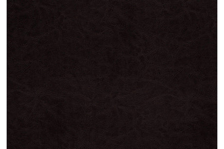Weston Brown Rustic Modern Acacia Veneer Faux Leather Seat Square Counter Height Dining Room Set - Ella Furniture