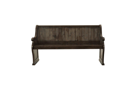 Gloversville Neutral Solid Wood Fabric Upholstered Seat Rectangular Dining Room Set - Ella Furniture