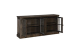 Gloversville Neutral Solid Wood Fabric Upholstered Seat Rectangular Dining Room Set - Ella Furniture