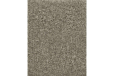 Gloversville Neutral Solid Wood Fabric Upholstered Seat Rectangular Dining Room Set - Ella Furniture