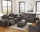 Acieona Slate 3-Piece Reclining Sectional - Ella Furniture