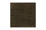 Hazel Charcoal Brown Modern Casual Solid Wood And Veneer Faux Leather Square Dining Room Set - Ella Furniture