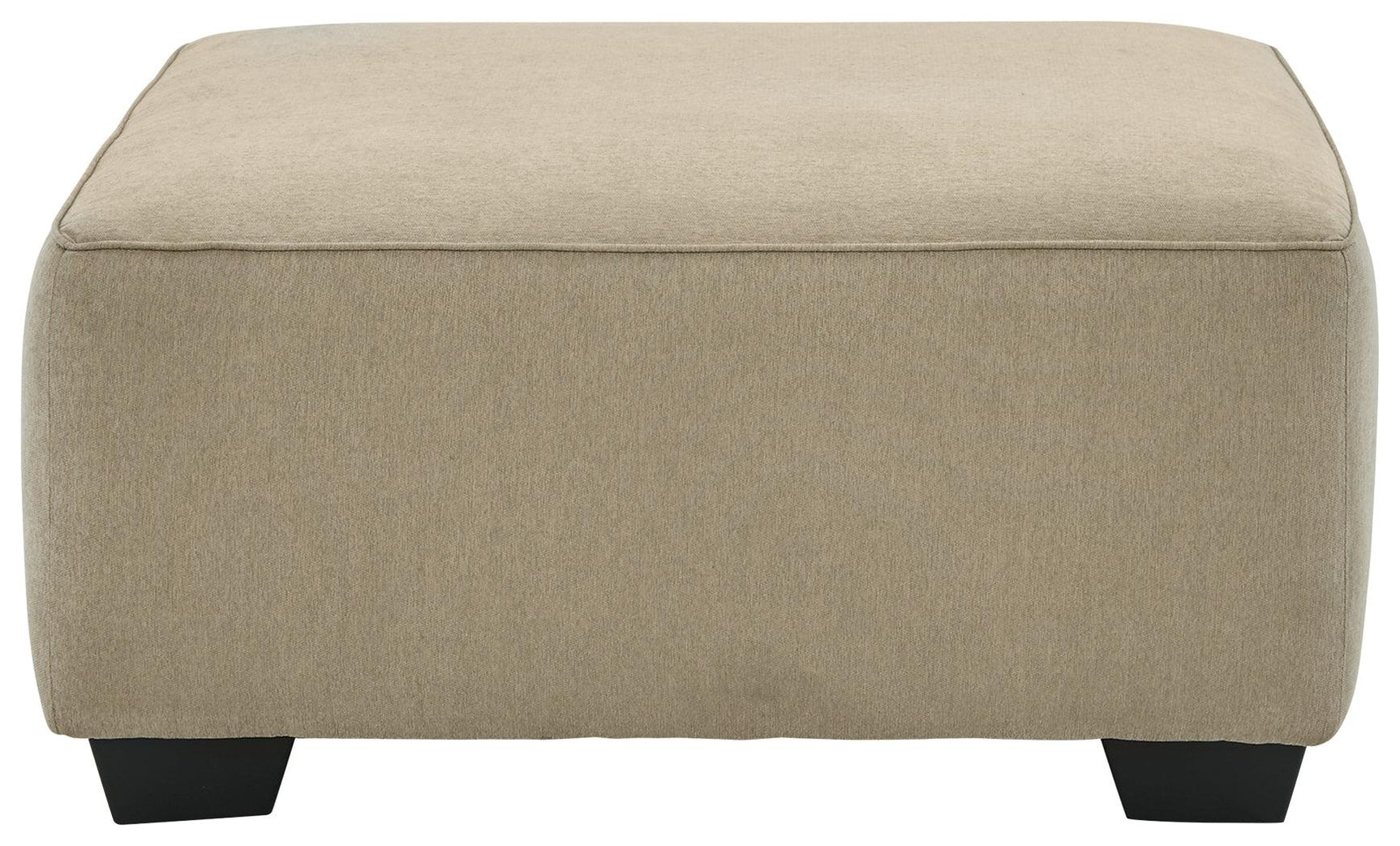 Lucina Quartz Textured Oversized Accent Ottoman - Ella Furniture