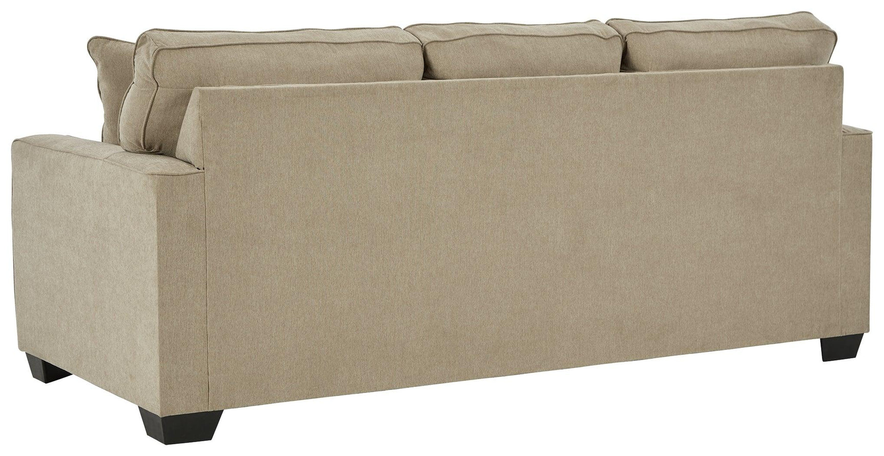 Lucina Quartz Microfiber Sofa - Ella Furniture