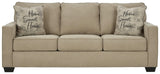 Lucina Quartz Microfiber Sofa - Ella Furniture