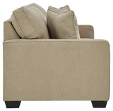 Lucina Quartz Microfiber Sofa - Ella Furniture