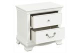 Lucida White Modern Contemporary Traditional Wood And Engineered Wood Youth Bedroom Set - Ella Furniture