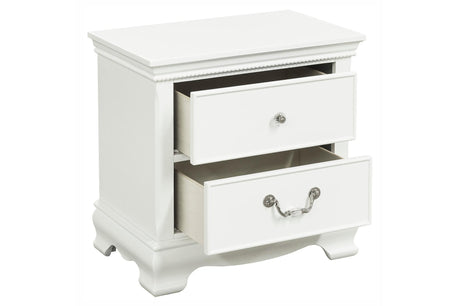 Lucida White Modern Contemporary Traditional Wood And Engineered Wood Youth Bedroom Set - Ella Furniture