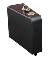 Toohey Home Theater Push Back Recliner Black - Ella Furniture