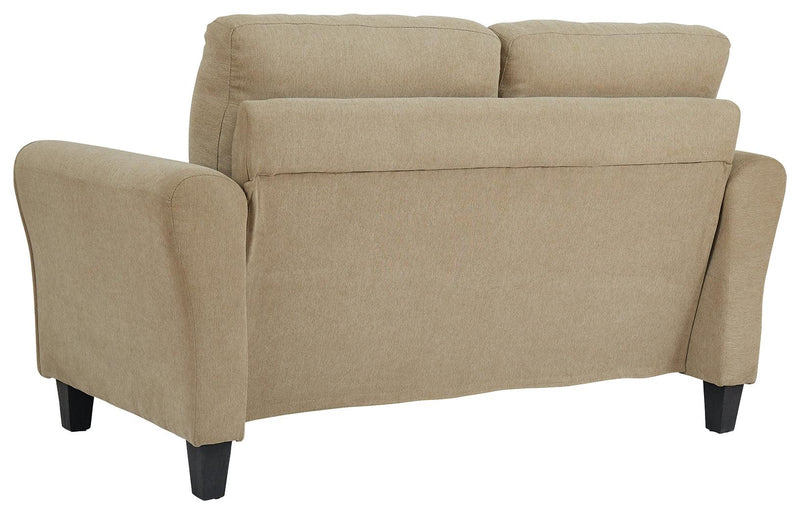 Carten Quartz Sofa And Loveseat - Ella Furniture