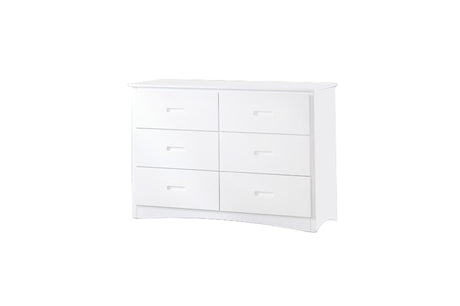 Galen White Transitional Solid Wood Youth Twin Over Twin Storage With Two Under Bed Options Bed - Ella Furniture