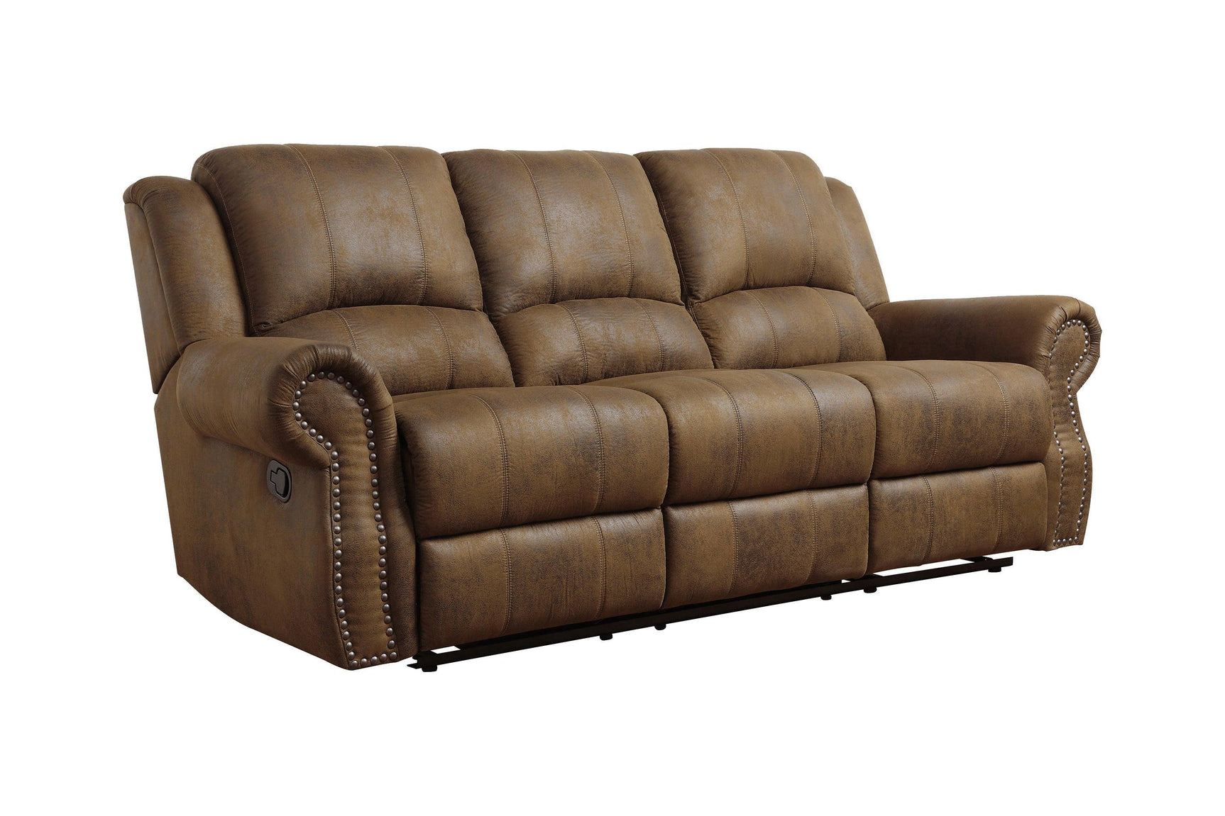 Laney Coffee Table Deep Merlot And Clear - Ella Furniture