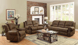 Laney Coffee Table Deep Merlot And Clear - Ella Furniture