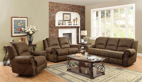 Laney Coffee Table Deep Merlot And Clear - Ella Furniture