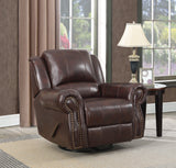 Laney End Table Deep Merlot And Clear - Ella Furniture