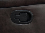 Greer Upholstered Tufted Back Motion Sofa 651354 - Ella Furniture