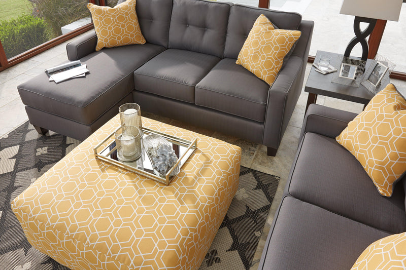 Derex Champagne Finish Tray