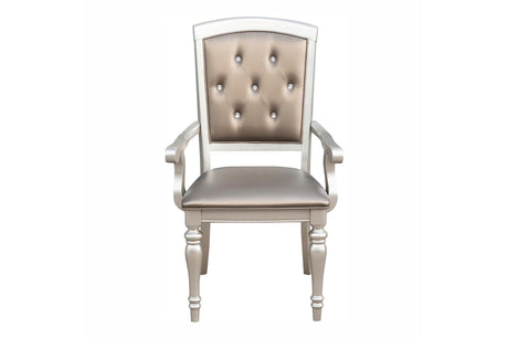 Orsina Pearl Modern Contemporary Faux Leather Upholstered Seat Rectangular Dining Room Set - Ella Furniture
