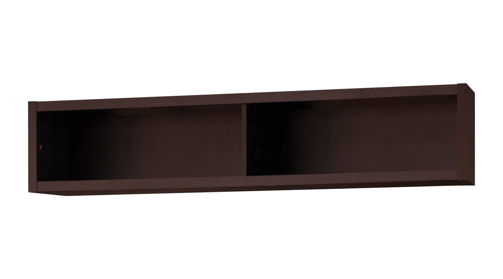 Lewes 2-Door Tv Stand With Adjustable Shelves Cappuccino - Ella Furniture