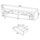 Tv Console 704251 - Ella Furniture