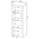 Media Tower 704254 - Ella Furniture