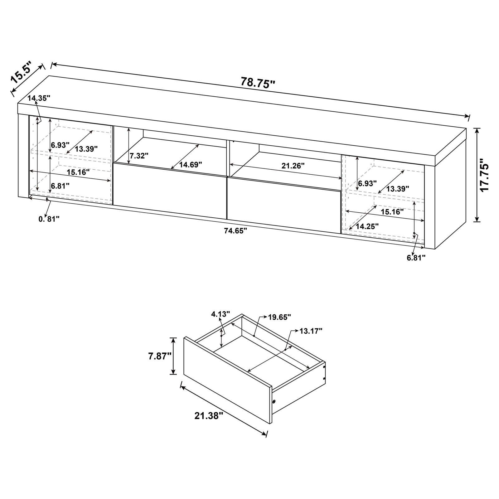 Tv Console 704262 - Ella Furniture