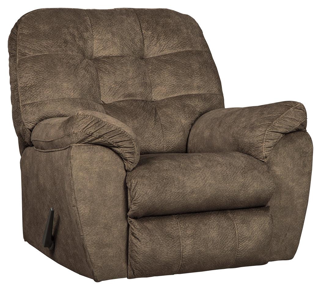 Accrington Earth Sofa, Loveseat And Recliner - Ella Furniture