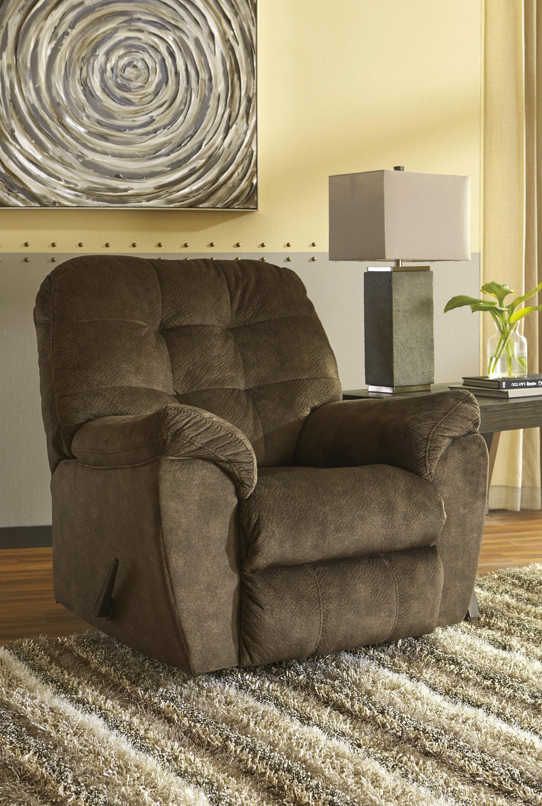 Accrington Earth Sofa, Loveseat And Recliner - Ella Furniture