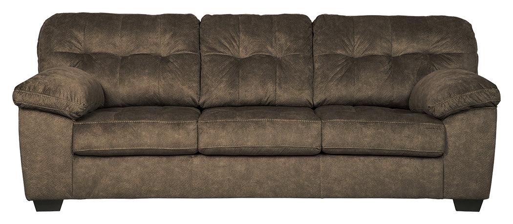 Accrington Earth Sofa And Loveseat - Ella Furniture