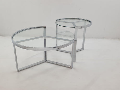 2 Pc Nesting Coffee Table 708400 - Ella Furniture
