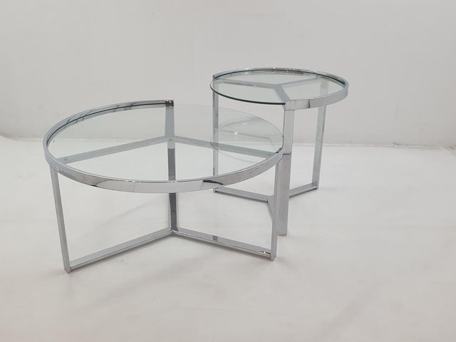 2 Pc Nesting Coffee Table 708400 - Ella Furniture