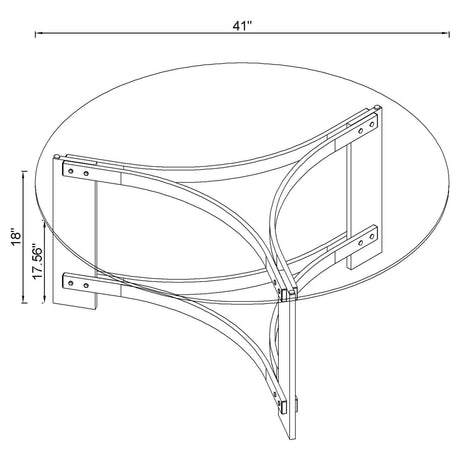 Coffee Table 710068 - Ella Furniture